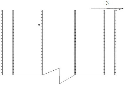 Method for grouting and wall protection of a soft stratum pile foundation through steel casing