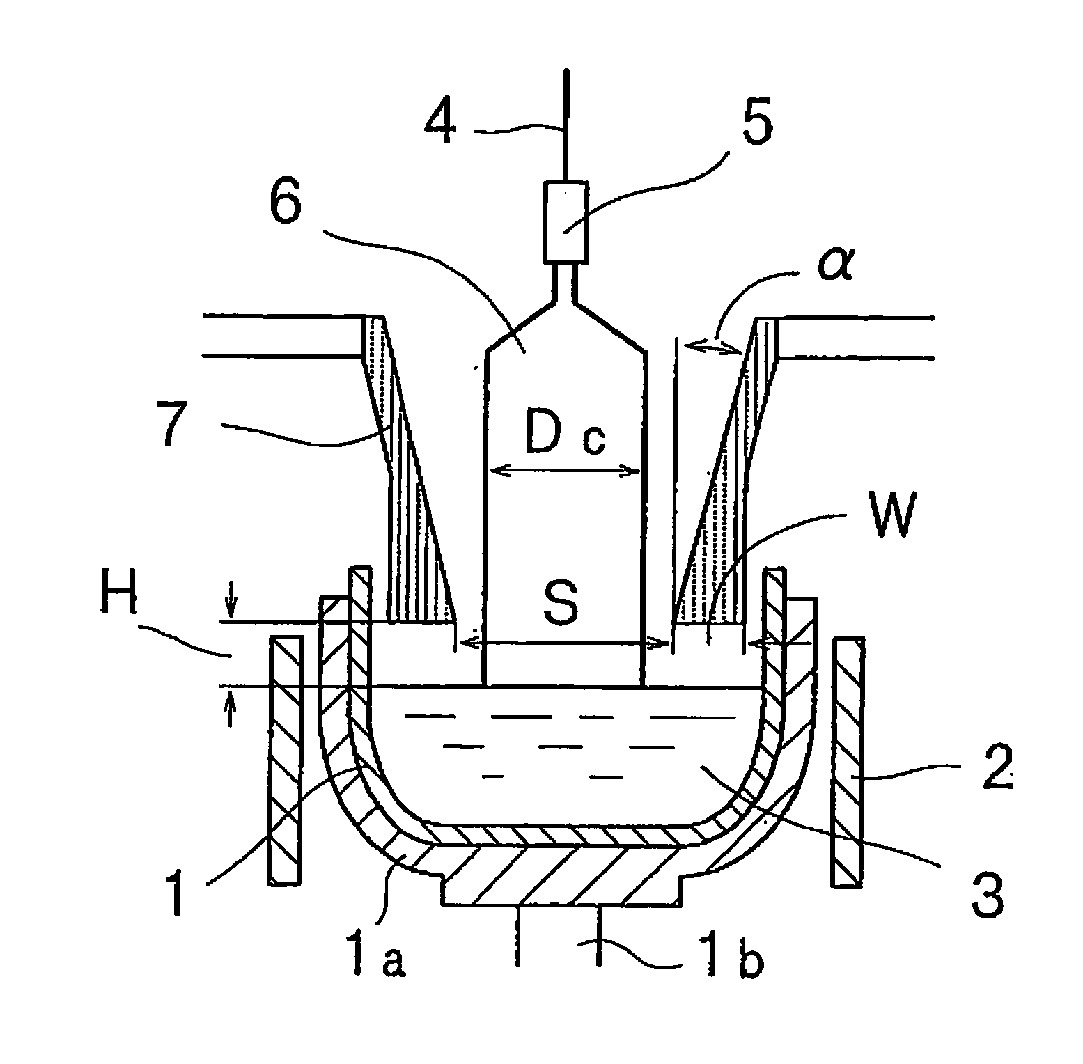 Method for growing silicon single crystal, and silicon wafer