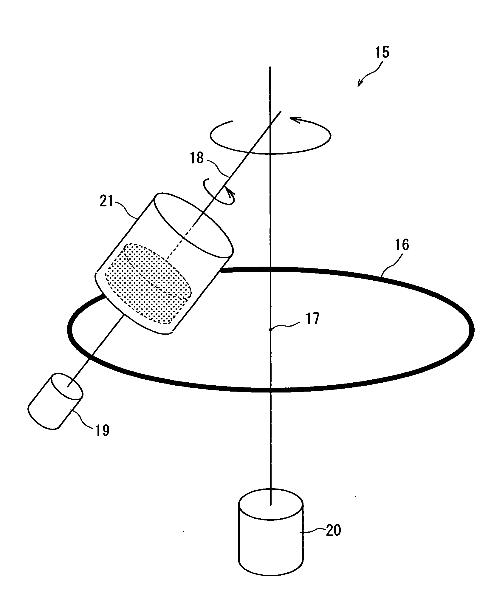 Removal Method and Removal Apparatus for Entrained Air in Coating Fluid