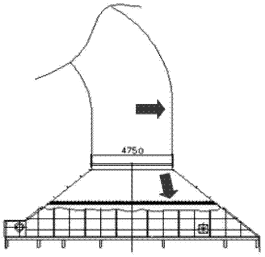 Novel heat recovery boiler of cement kiln head