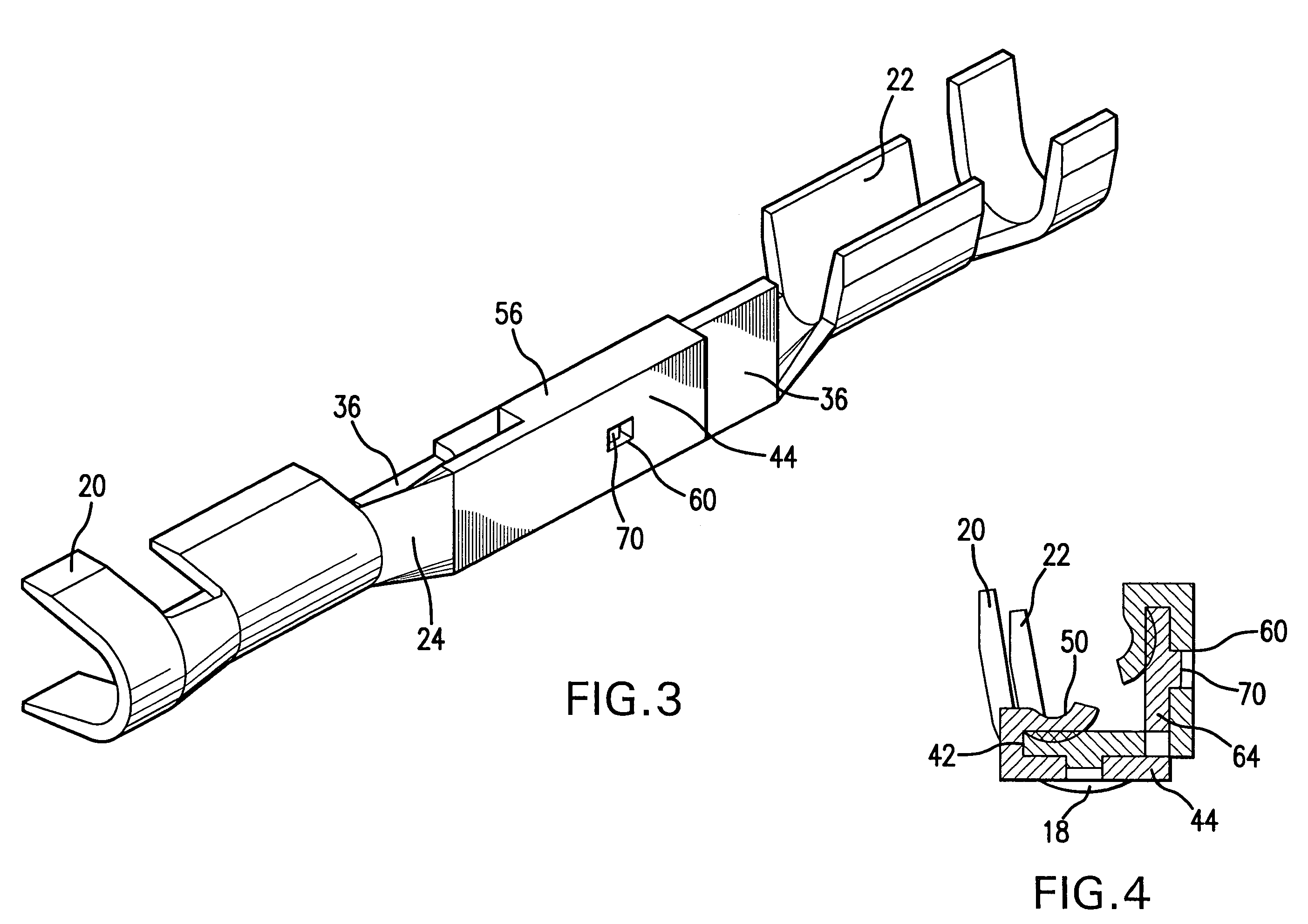 Standardized electrical terminal