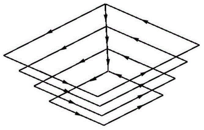 Method for manufacturing patterns on surface of metal sheet incremental forming workpiece