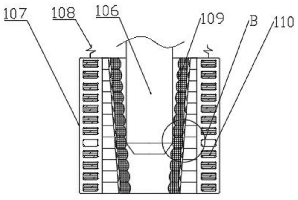 Circuit board processing device for electrical components