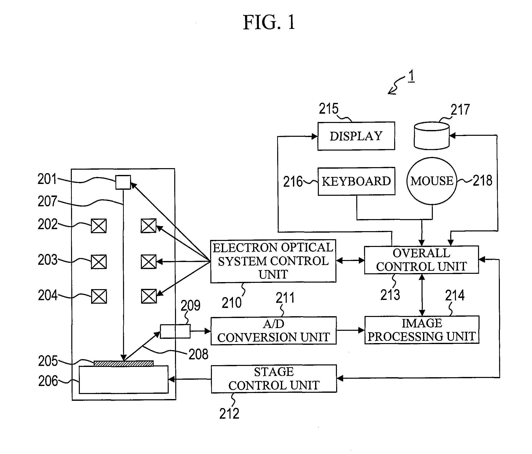 Image Search Apparatus, Image Search System, Image Search Method, and Program for Executing Image Search Method