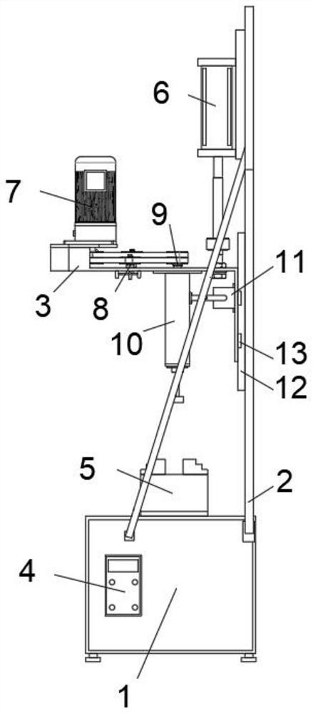 Lapping and polishing machine and polishing process thereof