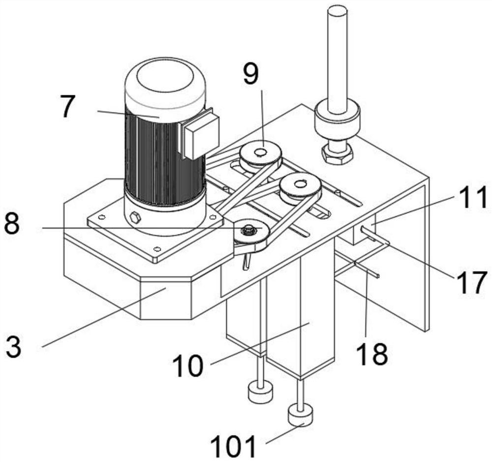 Lapping and polishing machine and polishing process thereof