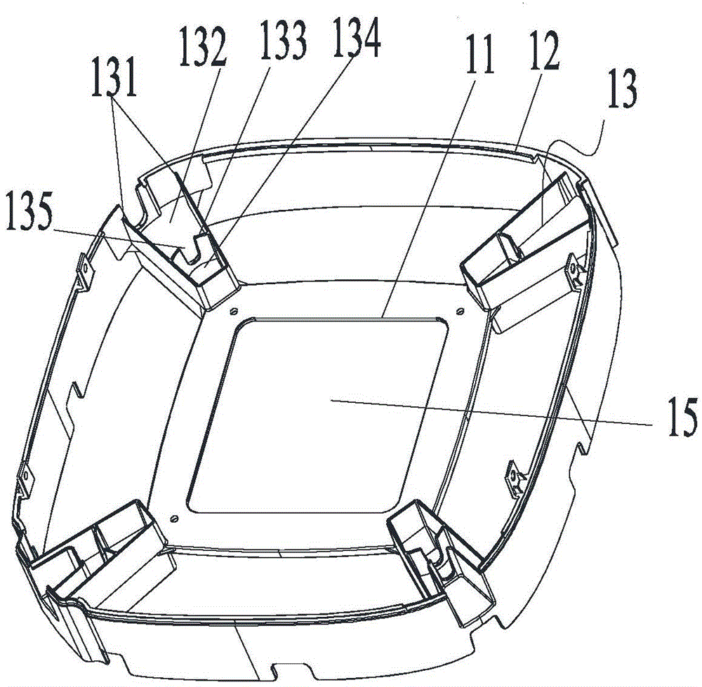 Support frame, base assembly and air purifier