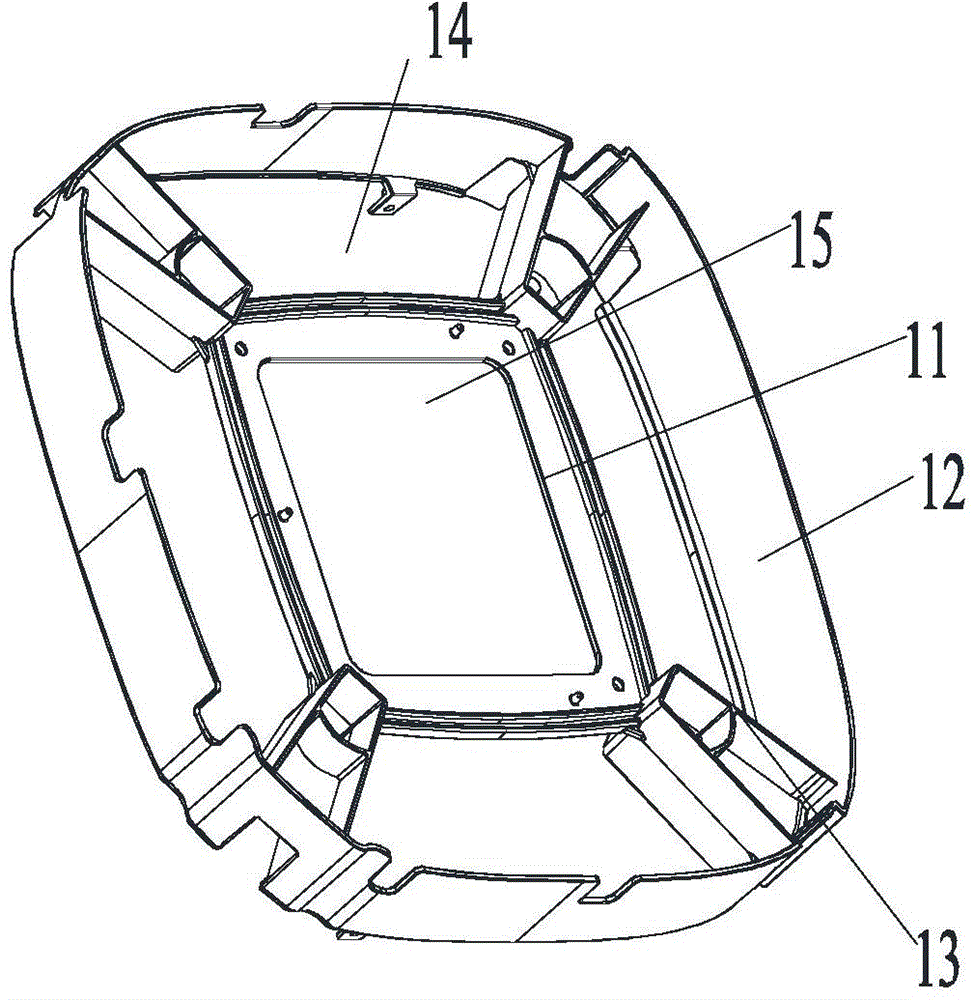 Support frame, base assembly and air purifier