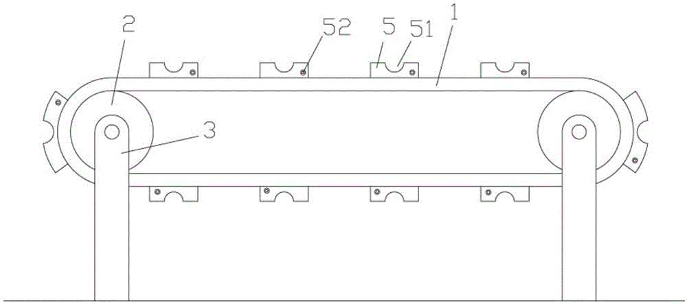 Movable clamping device for enameled wires