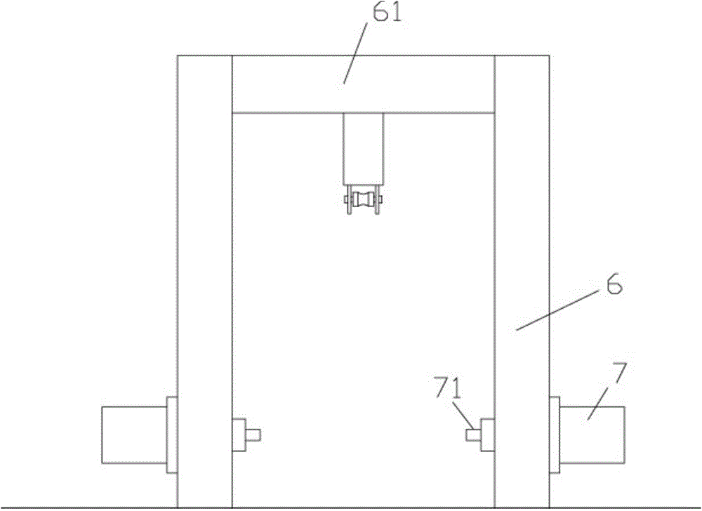 Movable clamping device for enameled wires