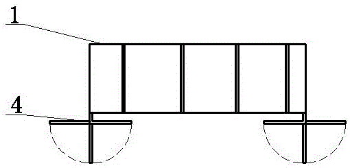 Color ring chip inductor with high stability and manufacturing method thereof