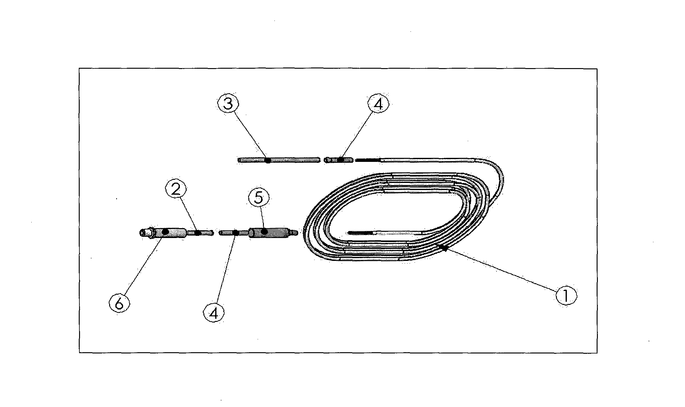 Method for production of local illumination patch cord and corresponding patch cord