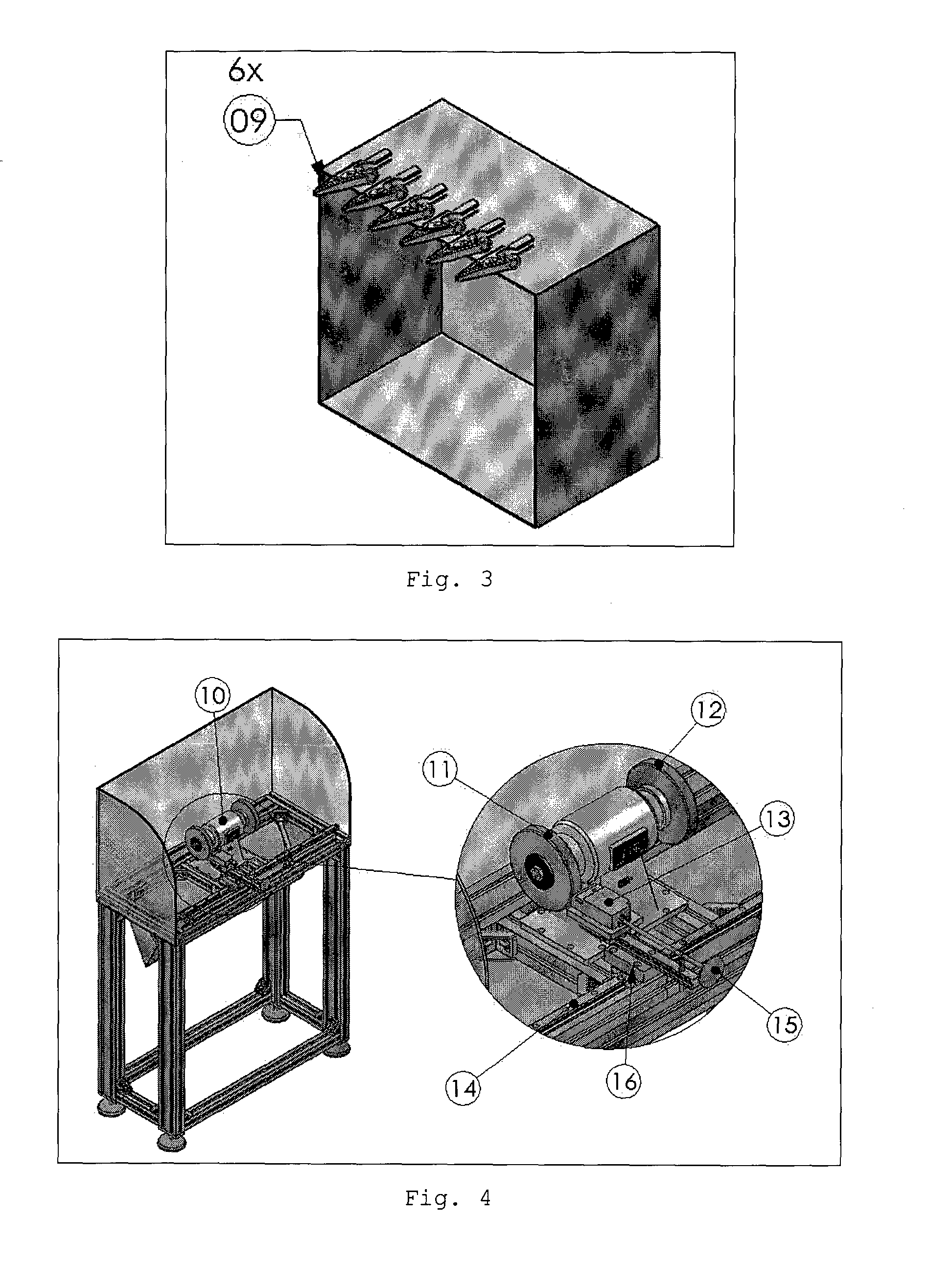 Method for production of local illumination patch cord and corresponding patch cord