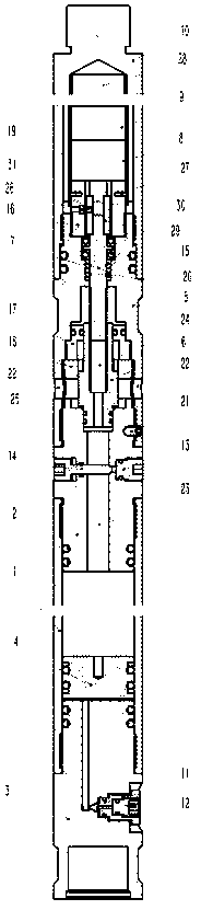 Downhole sampling device for thickened oil