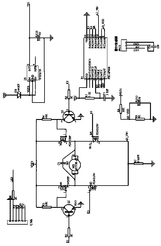 Downhole sampling device for thickened oil