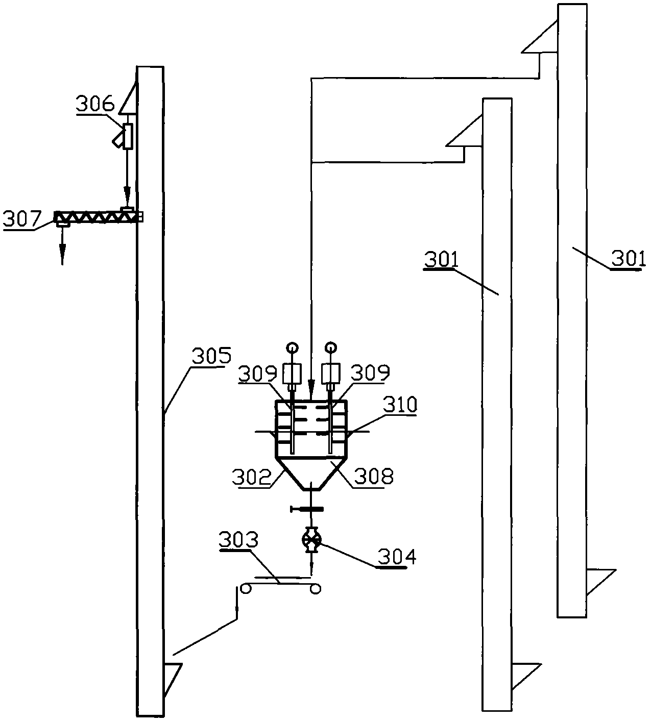 Energy-saving and environment-friendly cement clinker preparation system