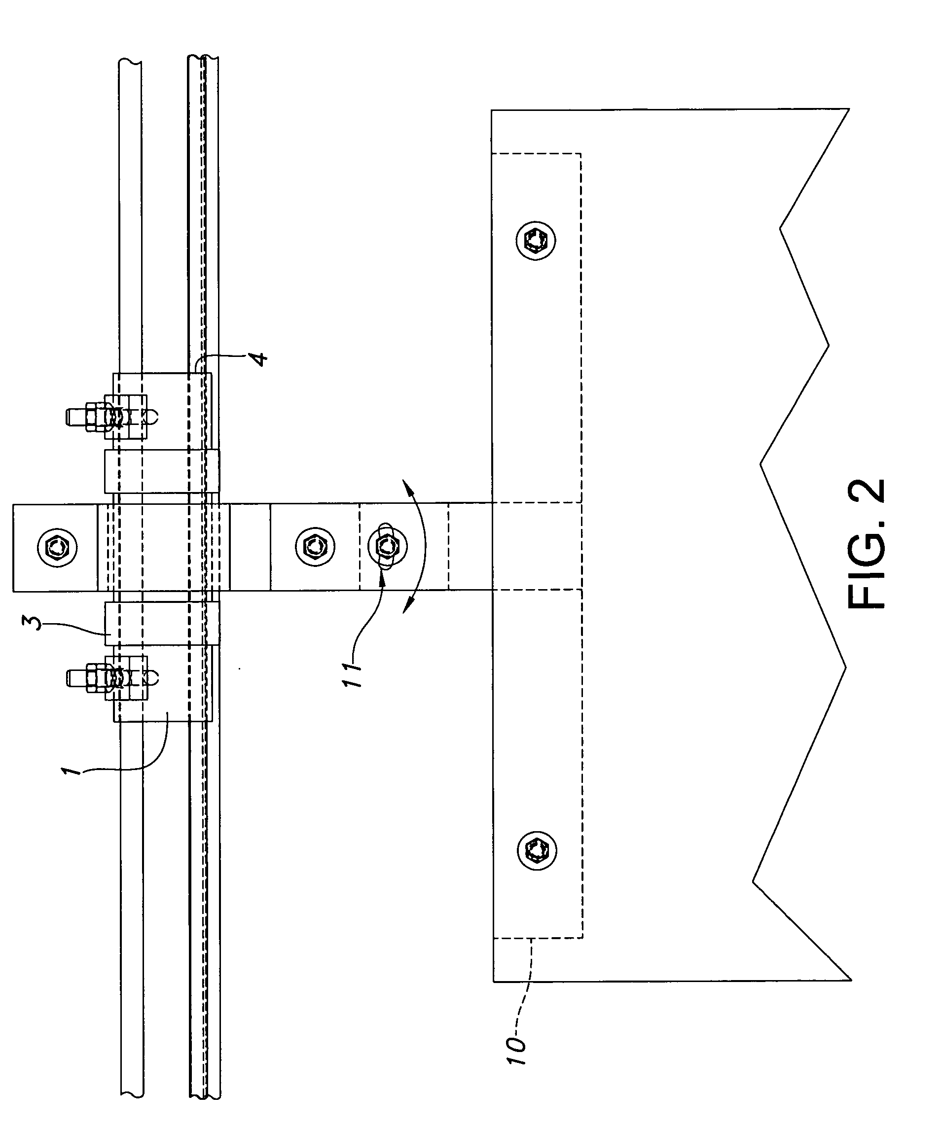 Orbital Sign Assembly