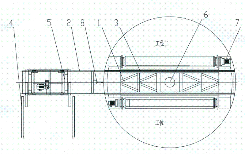 A kind of operation method of robot flexible welding