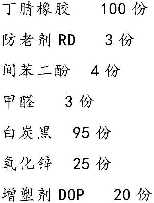 Air conditioner hose containing low-permeability adhesive and preparation method of air conditioner hose