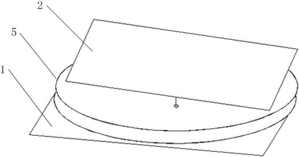 Shipborne satellite communication system and method for shipborne antenna to track satellite