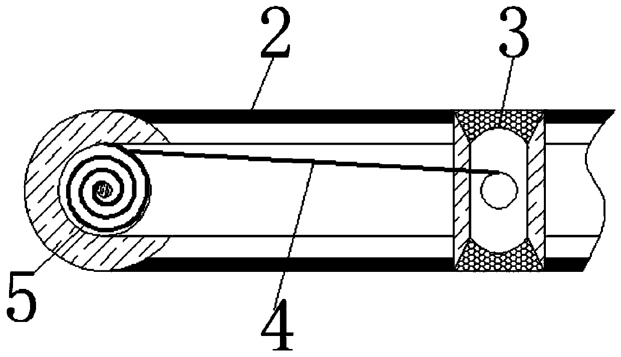 Wound cleaning device for nursing patients with peripheral vascular diseases