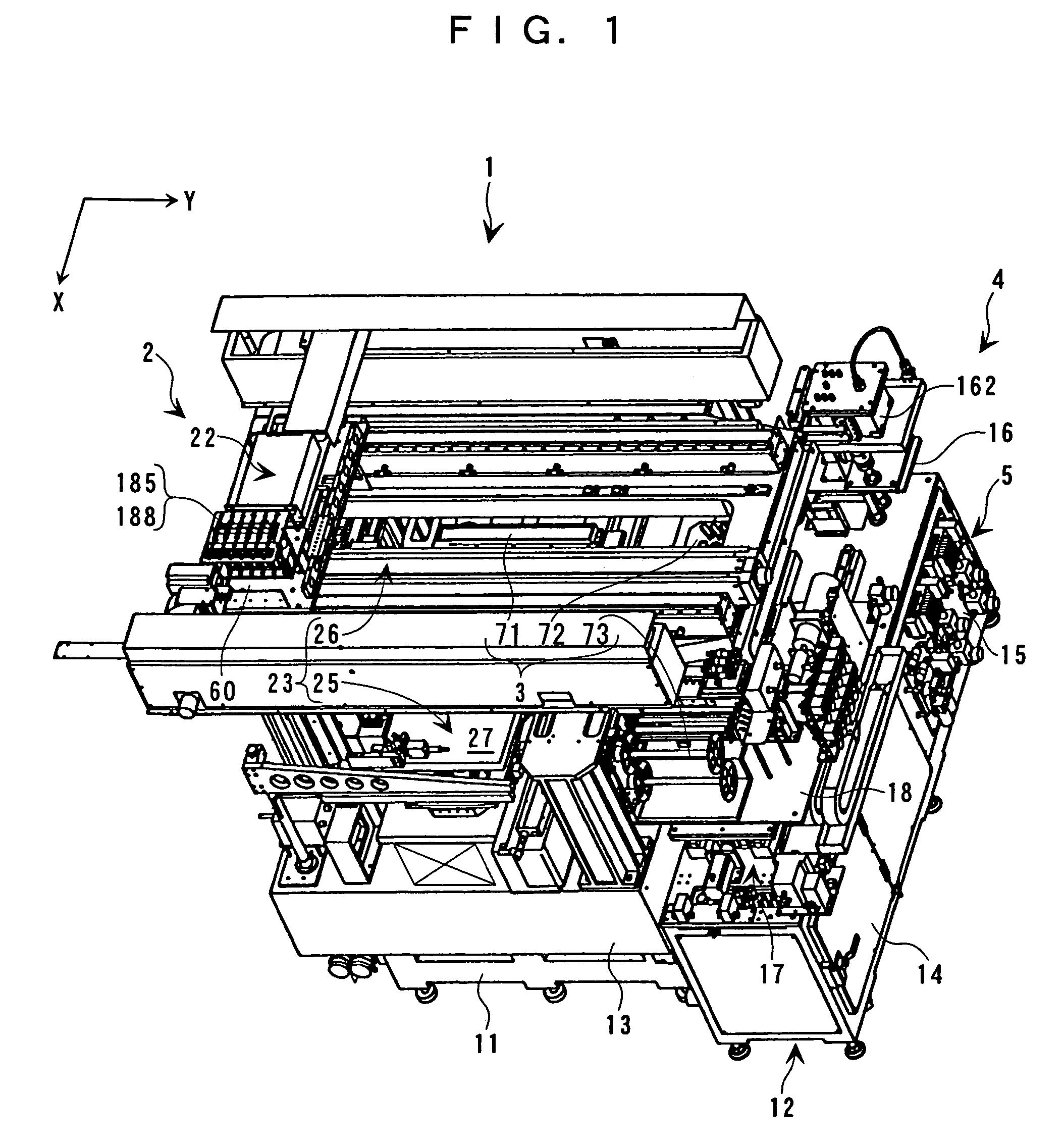 Method of, and apparatus for, filling liquid droplet ejection head with function liquid; liquid droplet ejection apparatus; electrooptic device; method of manufacturing electrooptic device; and electronic apparatus