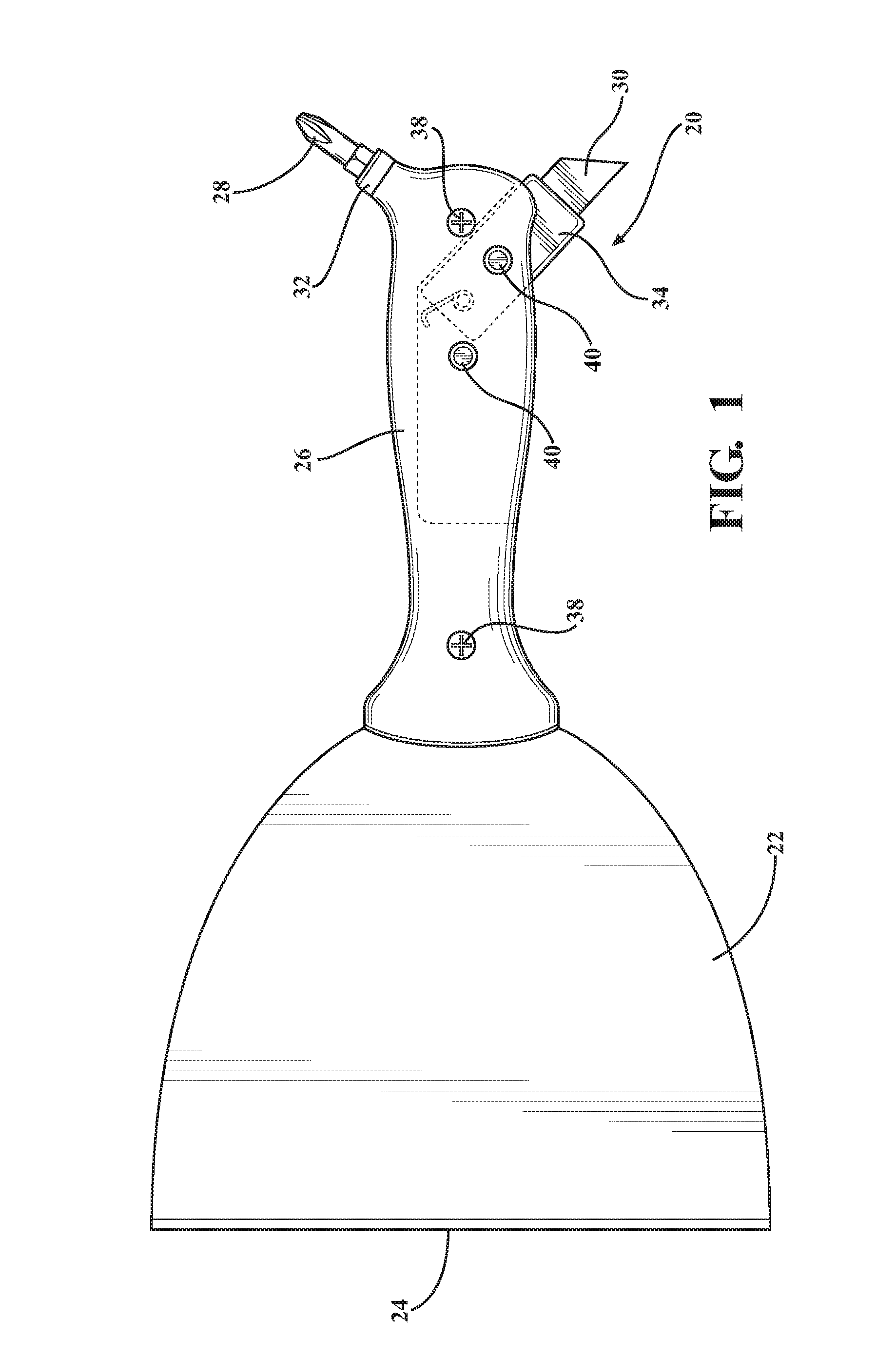 Drywall Knife And Multi-Tool Assembly