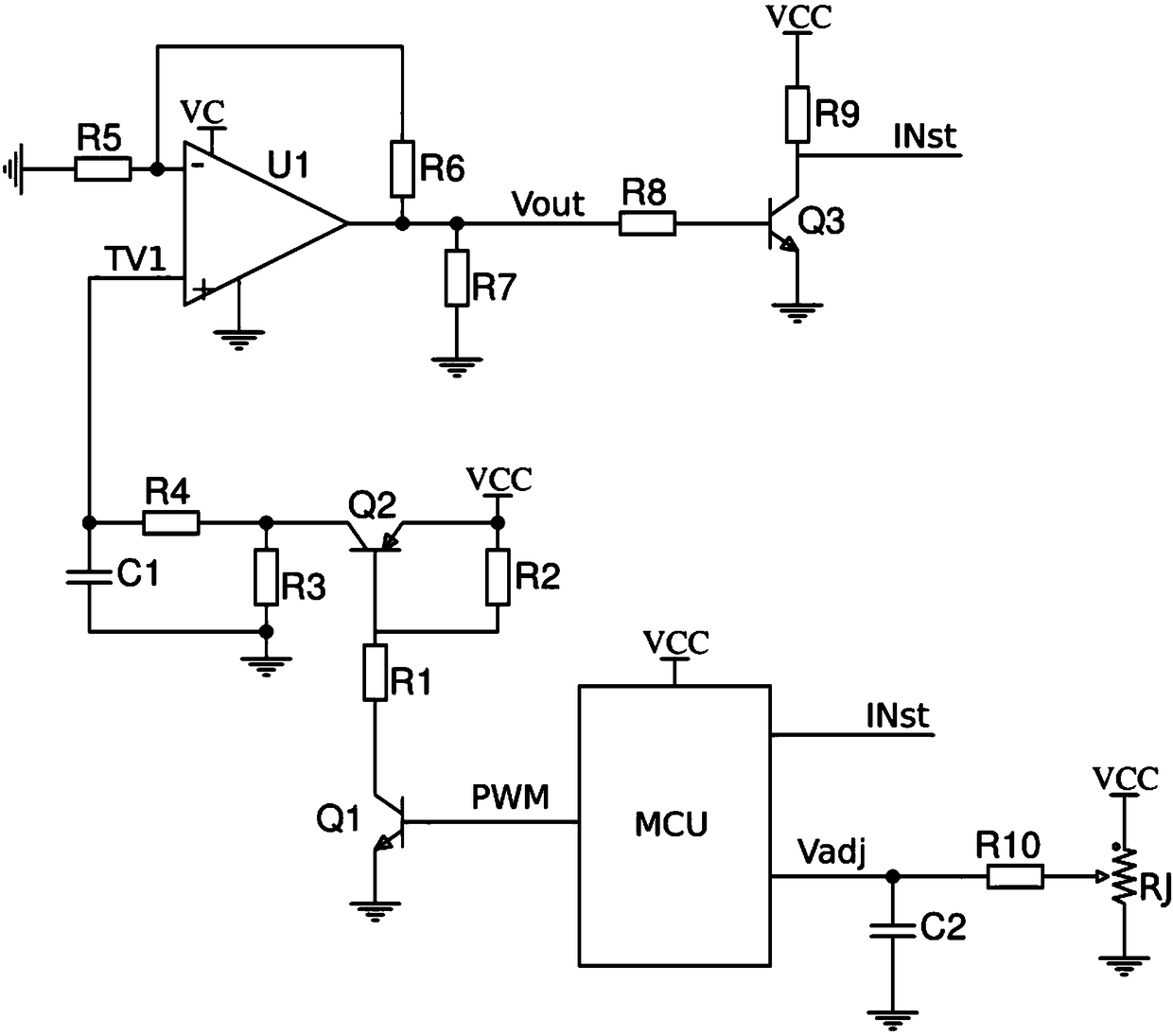 Voltage regulation circuit for vehicles and operation method thereof