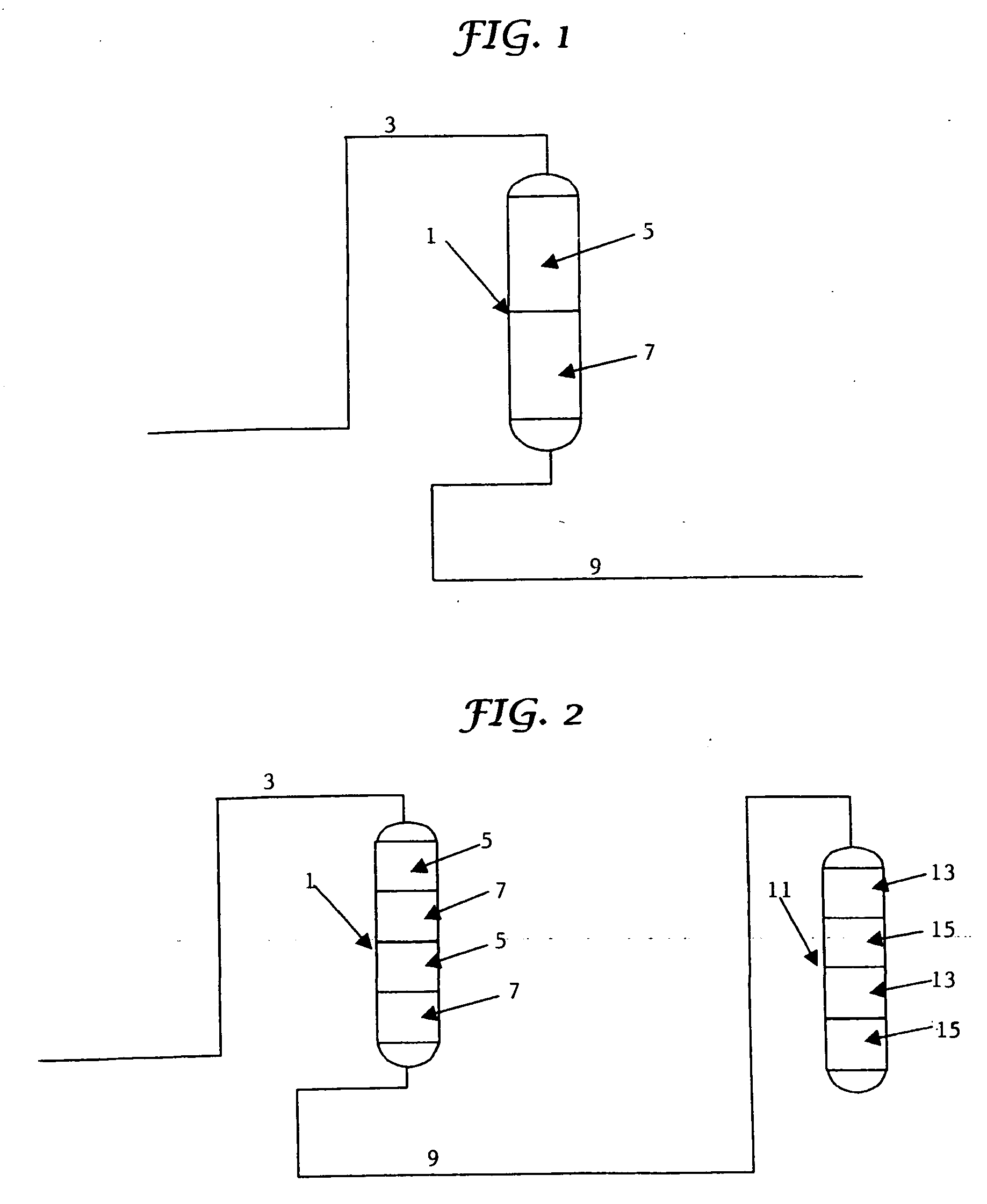 Systems and processes for reducing the sulfur content of hydrocarbon streams