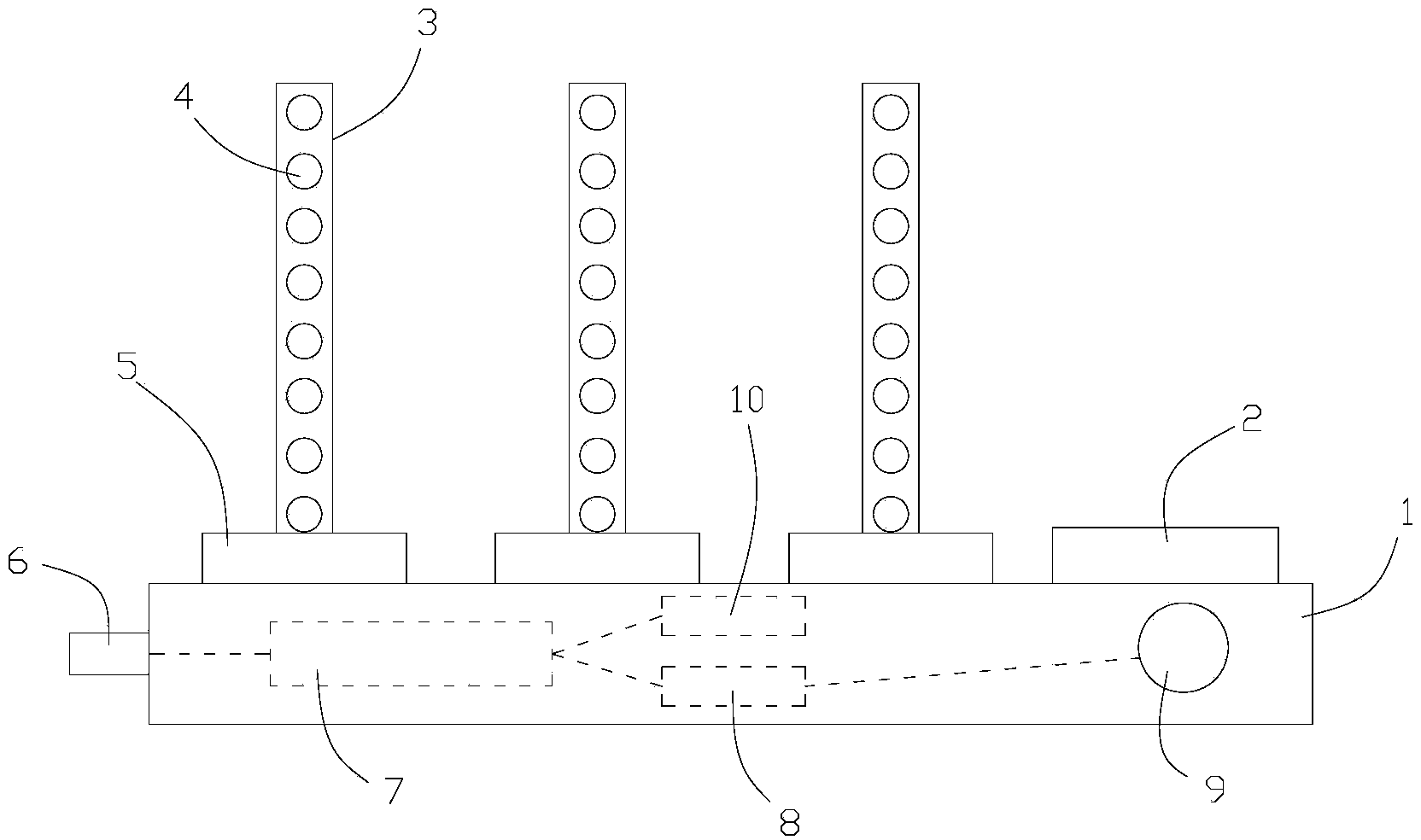 Electronic musical instrument ensemble system and electronic musical instrument playing guiding device