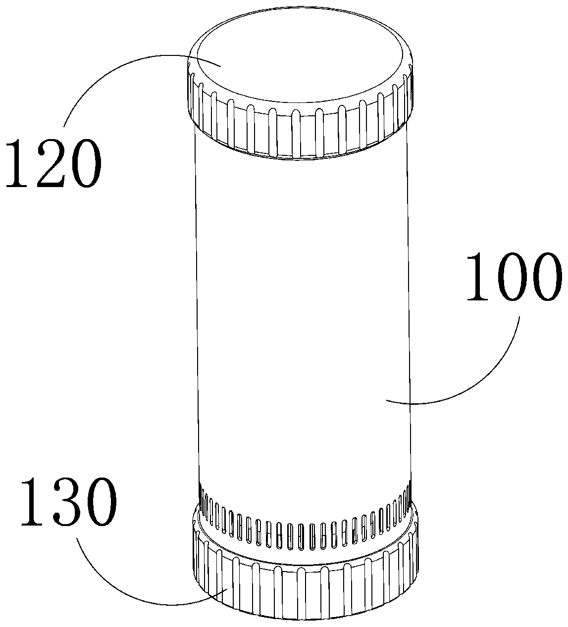 Double-control type vacuum cup