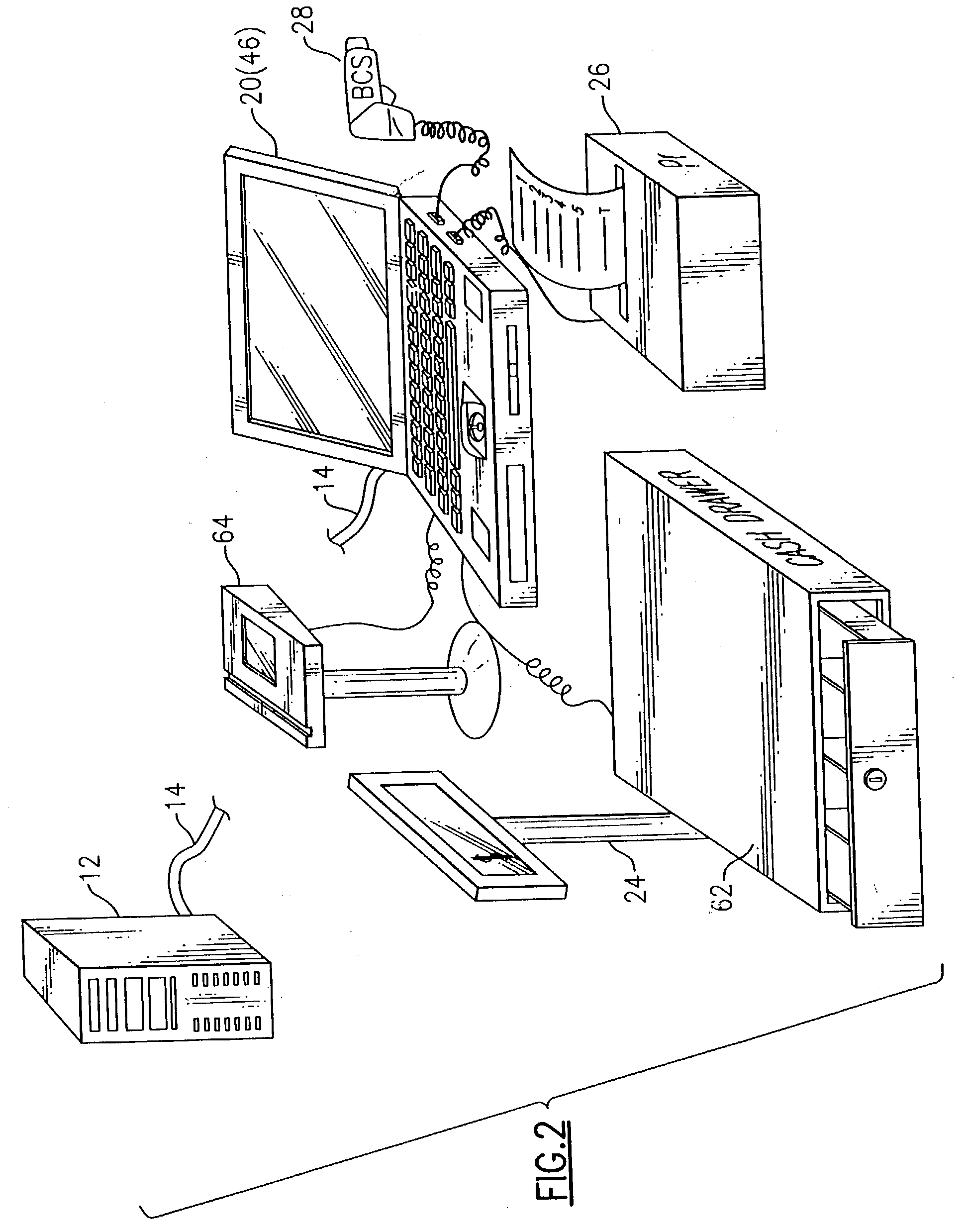 Web-based point-of sale system