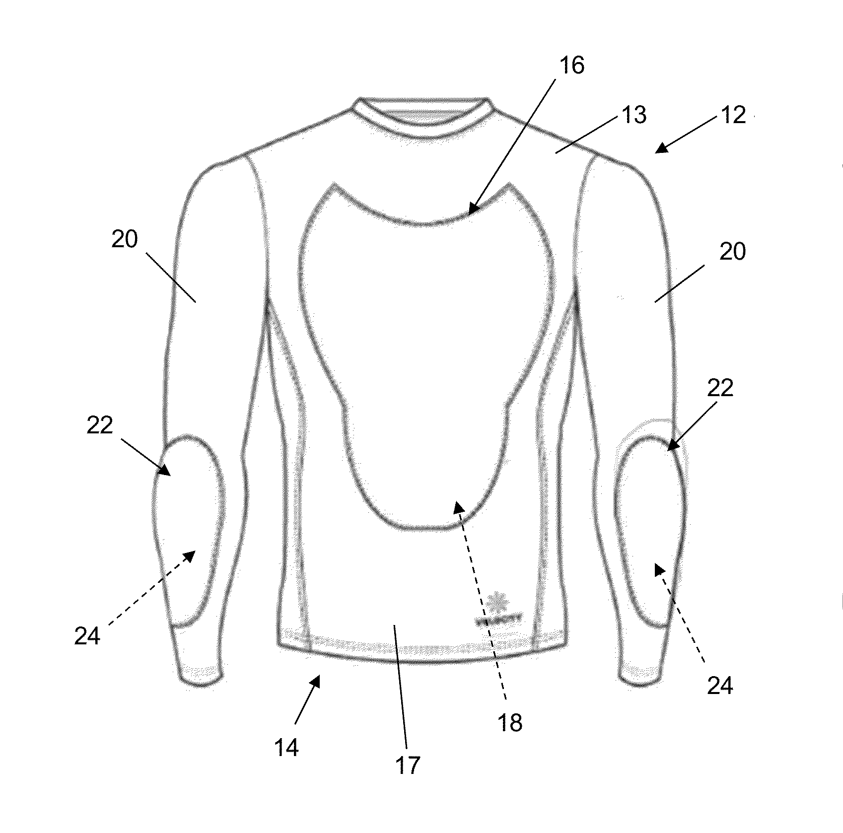 Protective Under-Clothing Apparatus, System and Method