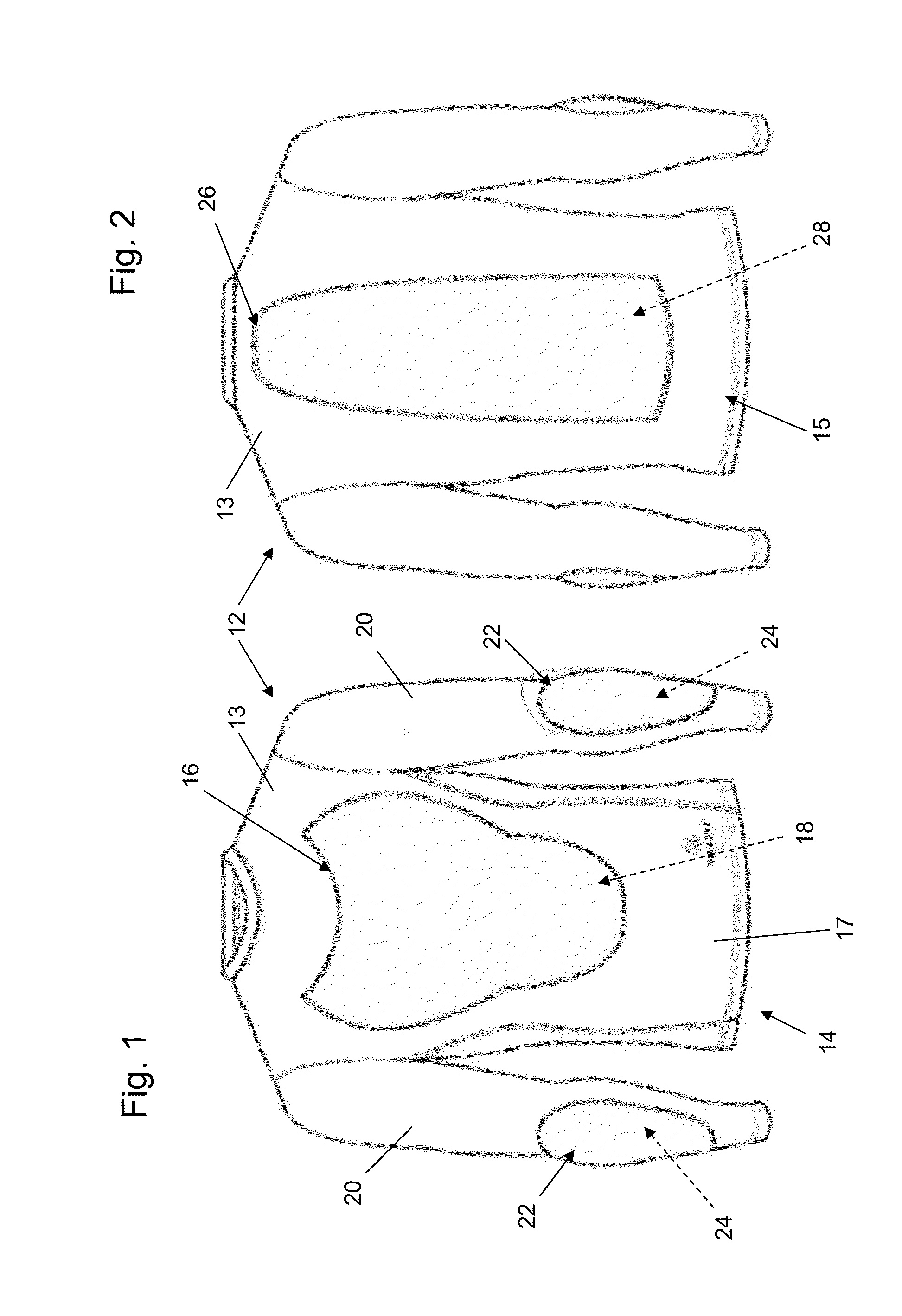 Protective Under-Clothing Apparatus, System and Method