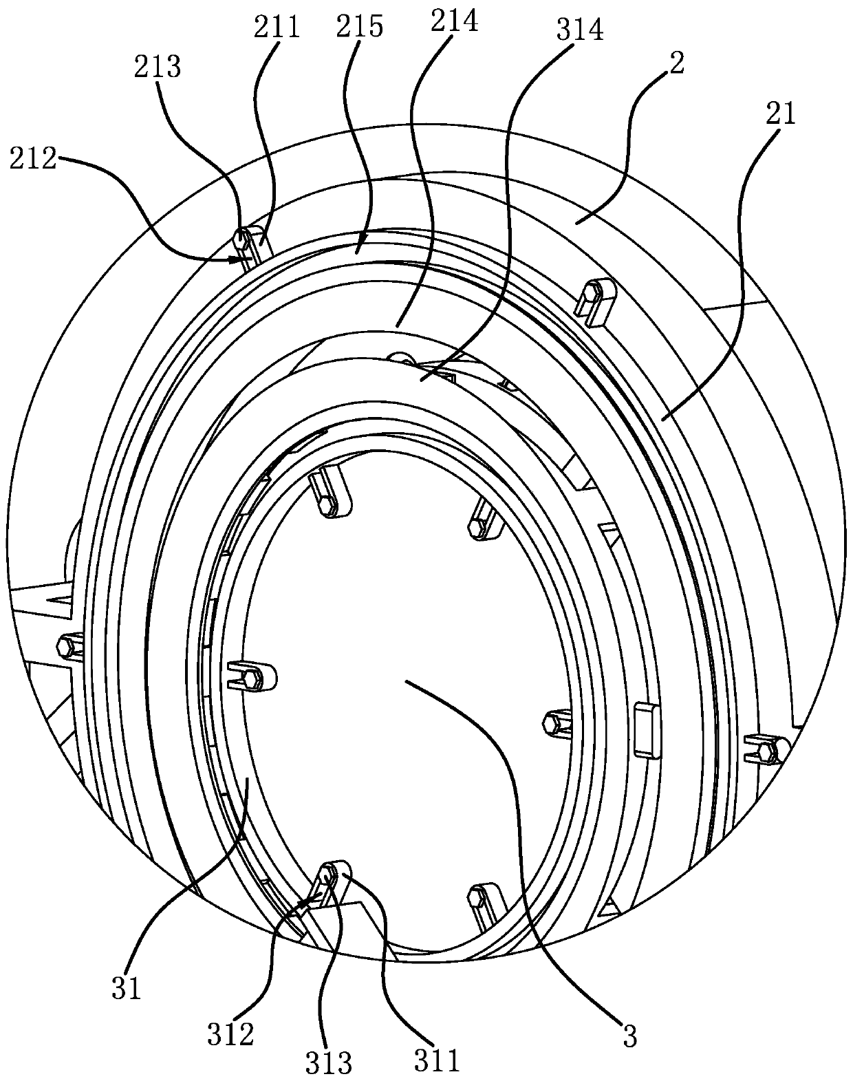 Drip irrigation emitter wiper holder