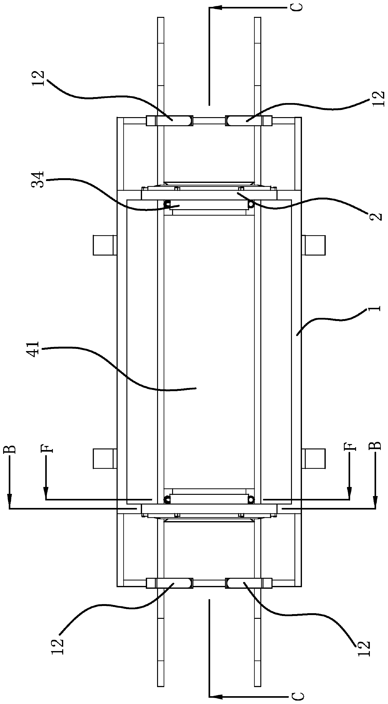 Drip irrigation emitter wiper holder