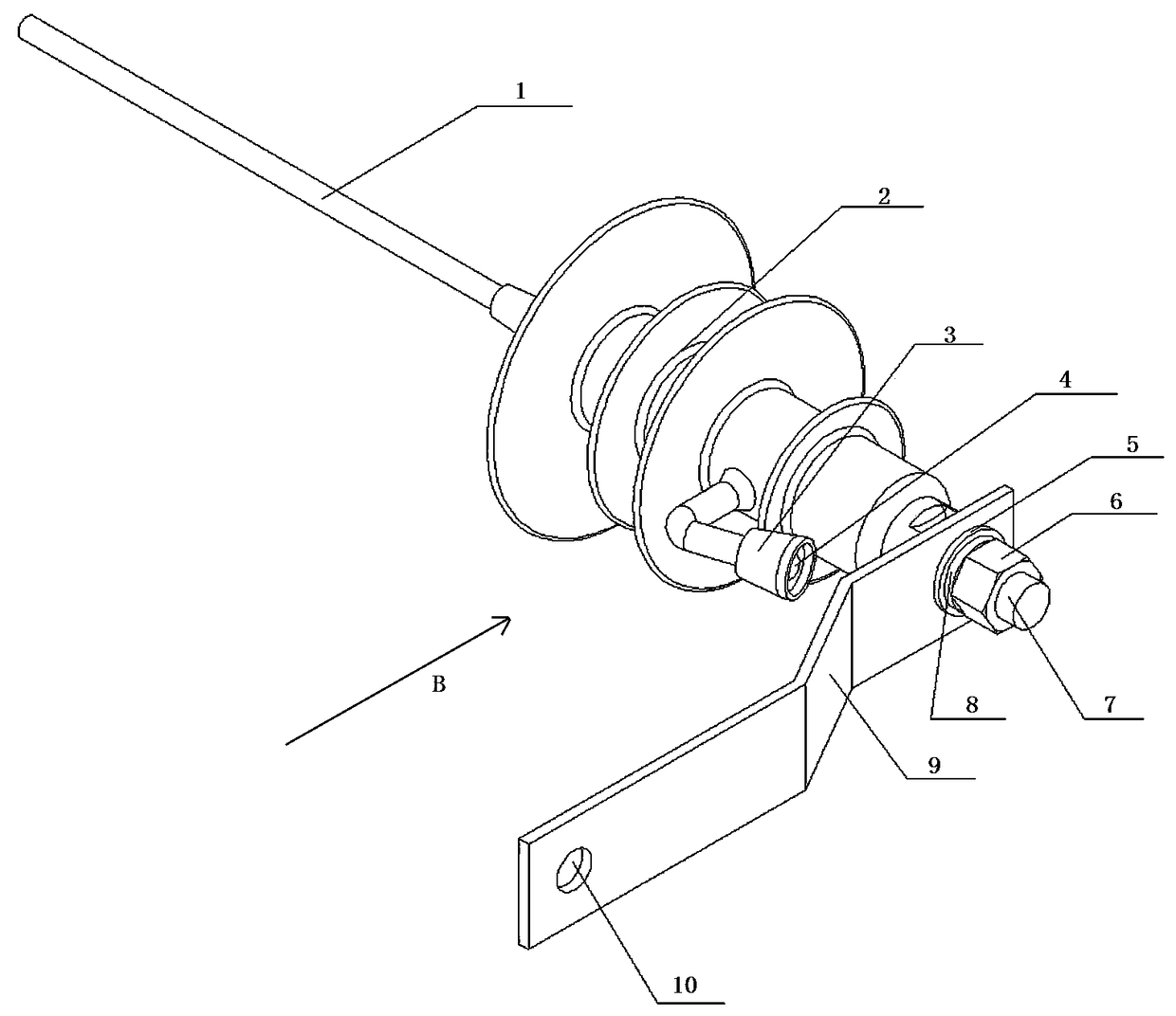 Novel metal oxide lightning arrester