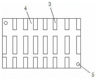 Heat radiation device of electronic component