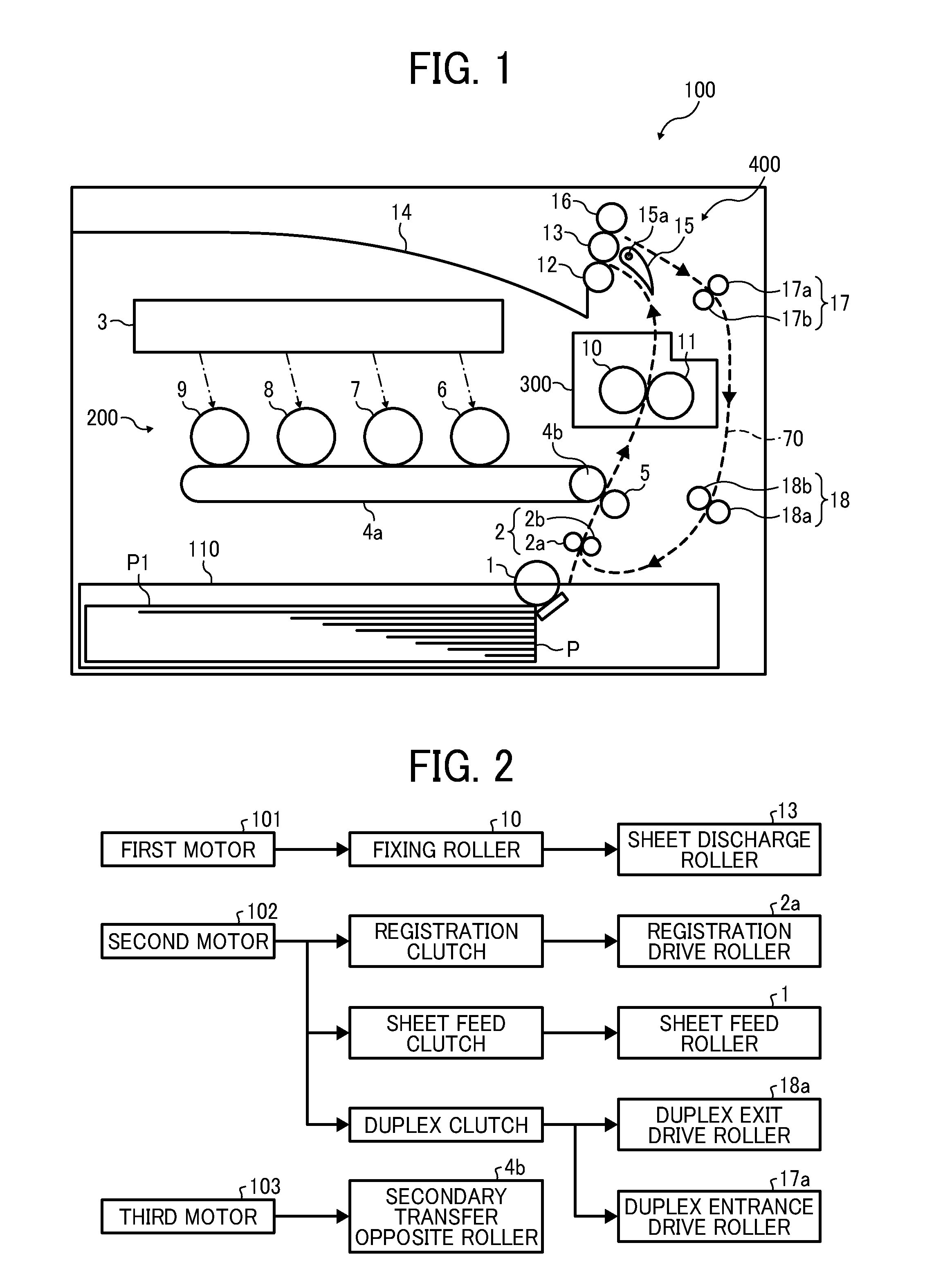 Drive transmission device, sheet feeder, and image forming apparatus