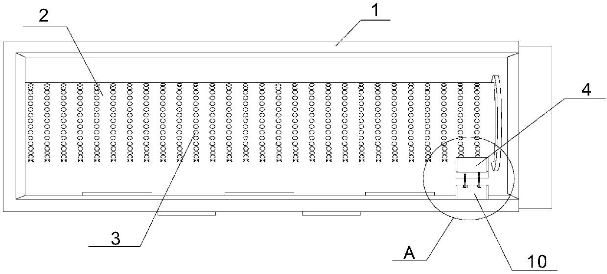 Multi-point real-time parameter monitoring and transmitting system of drum-type traditional Chinese medicine pill dryer