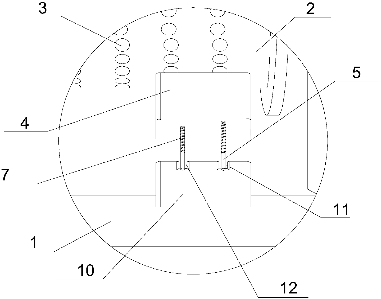 Multi-point real-time parameter monitoring and transmitting system of drum-type traditional Chinese medicine pill dryer