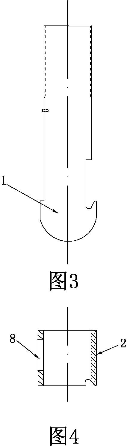 Self-assisted retractor for surgical operation