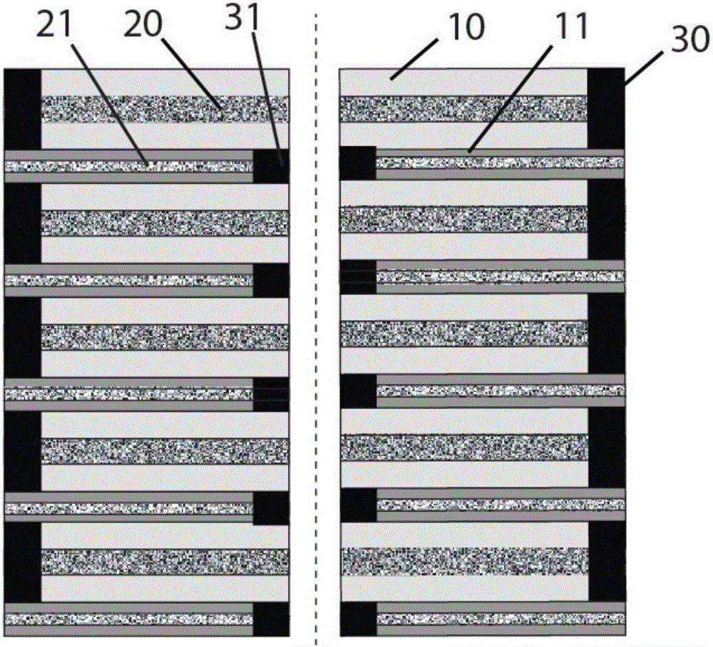 Back contact solar cell string, preparation method thereof, assembly and system