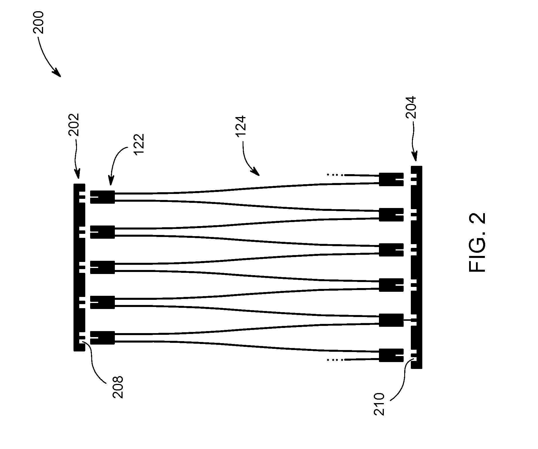 Method and apparatus for securing a segmented power cable for shipping and storage