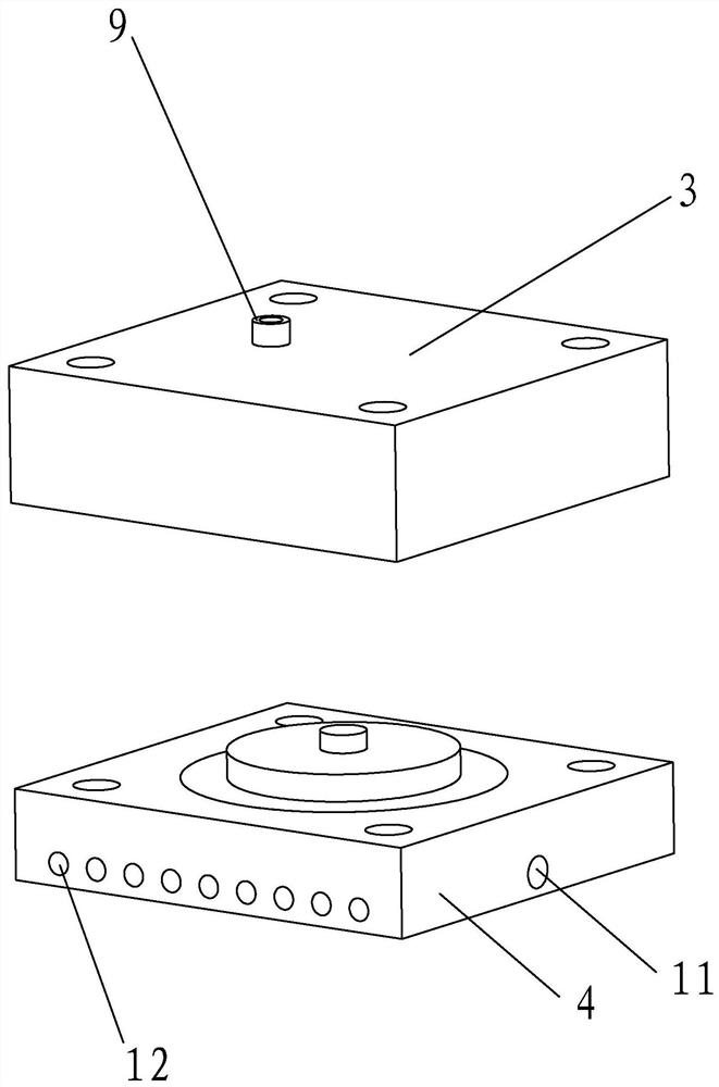 A kind of supporting wheel manufacturing equipment and supporting wheel manufacturing process