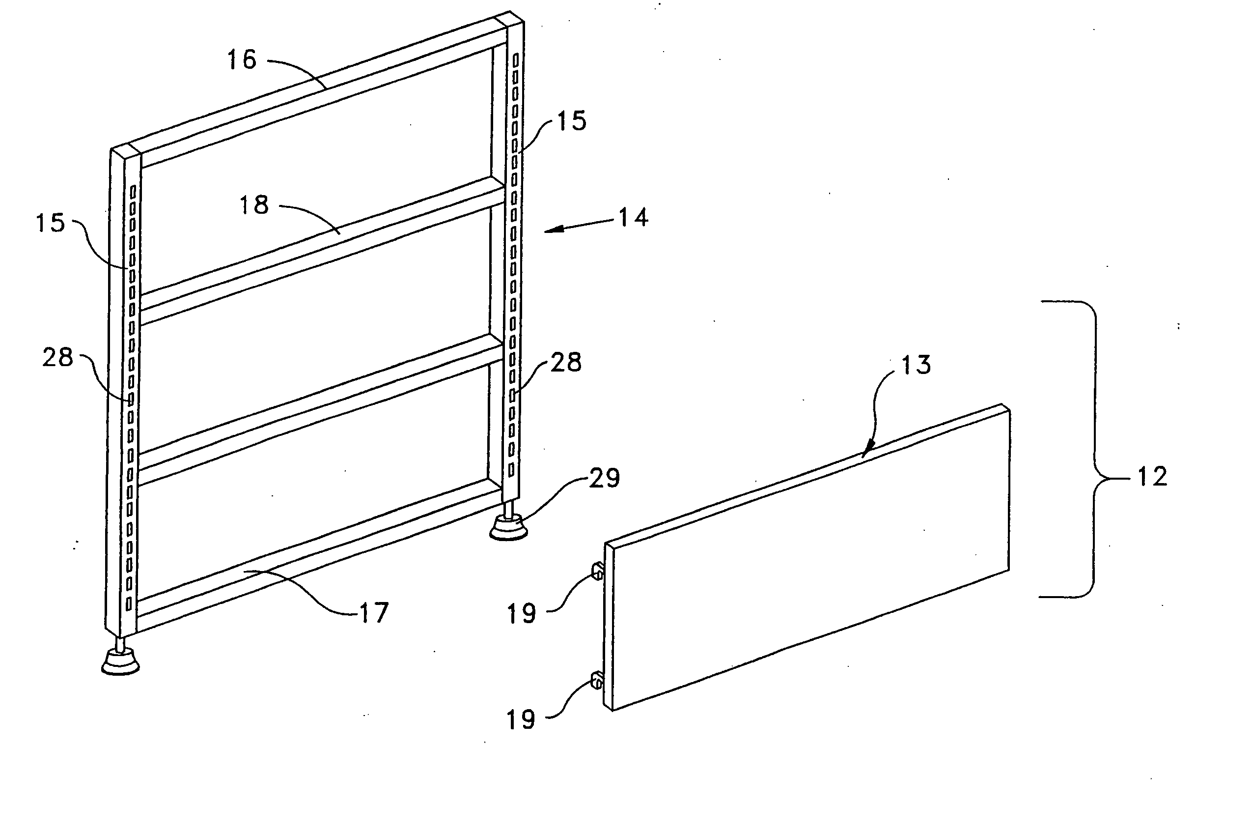 Pad for wall panel and forming process