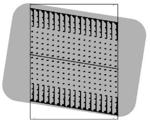 Manufacturing method of special-shaped transparent display screen