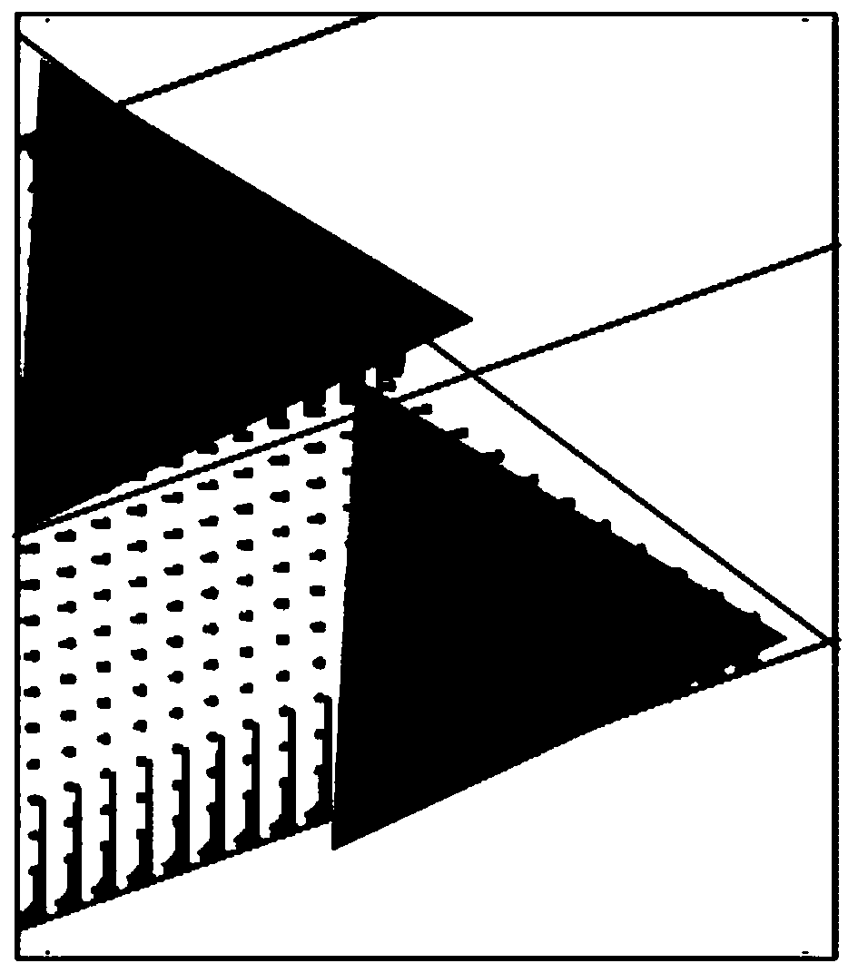 Manufacturing method of special-shaped transparent display screen