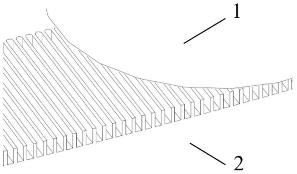 Embedded angular displacement online measurement method and device