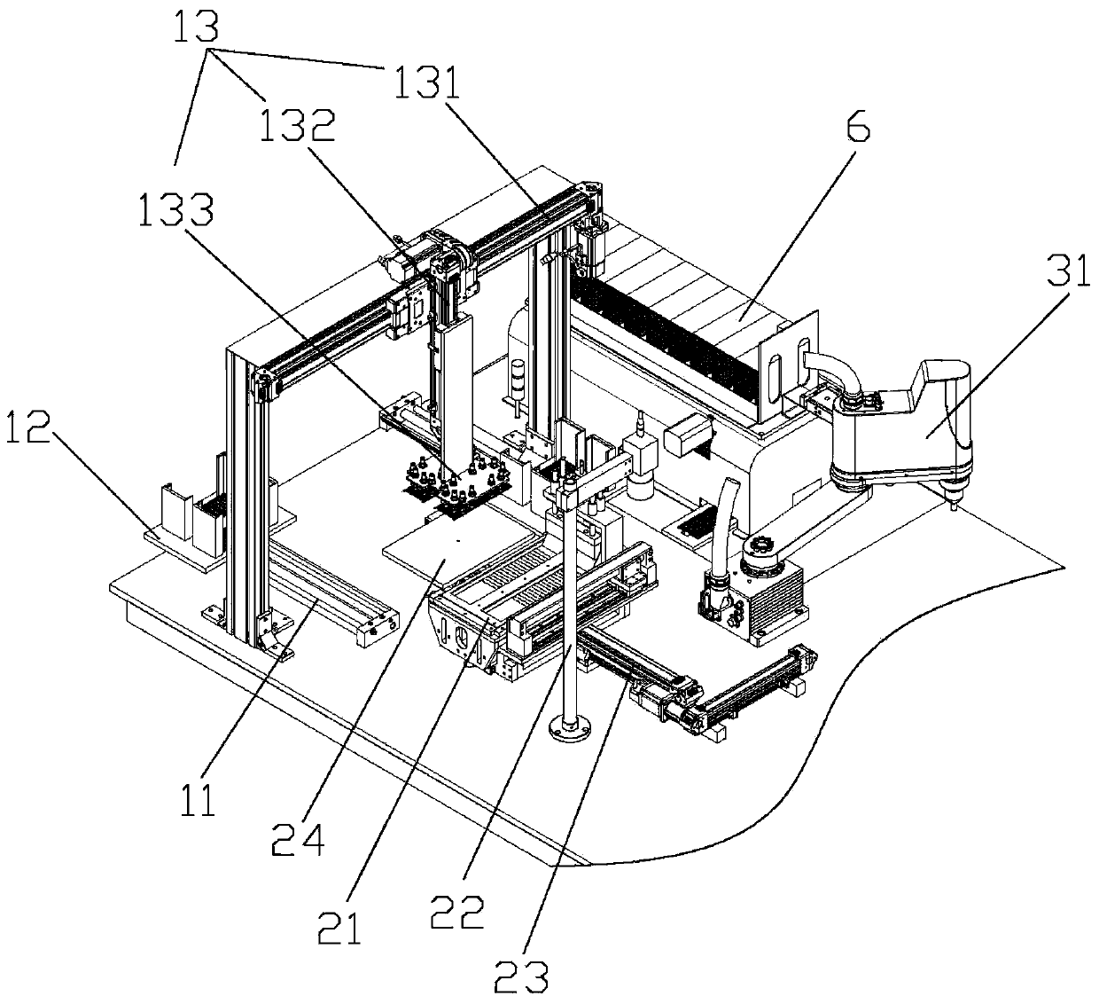 Diode rectifier production system